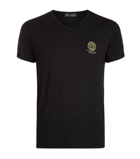 v neck shirt versace